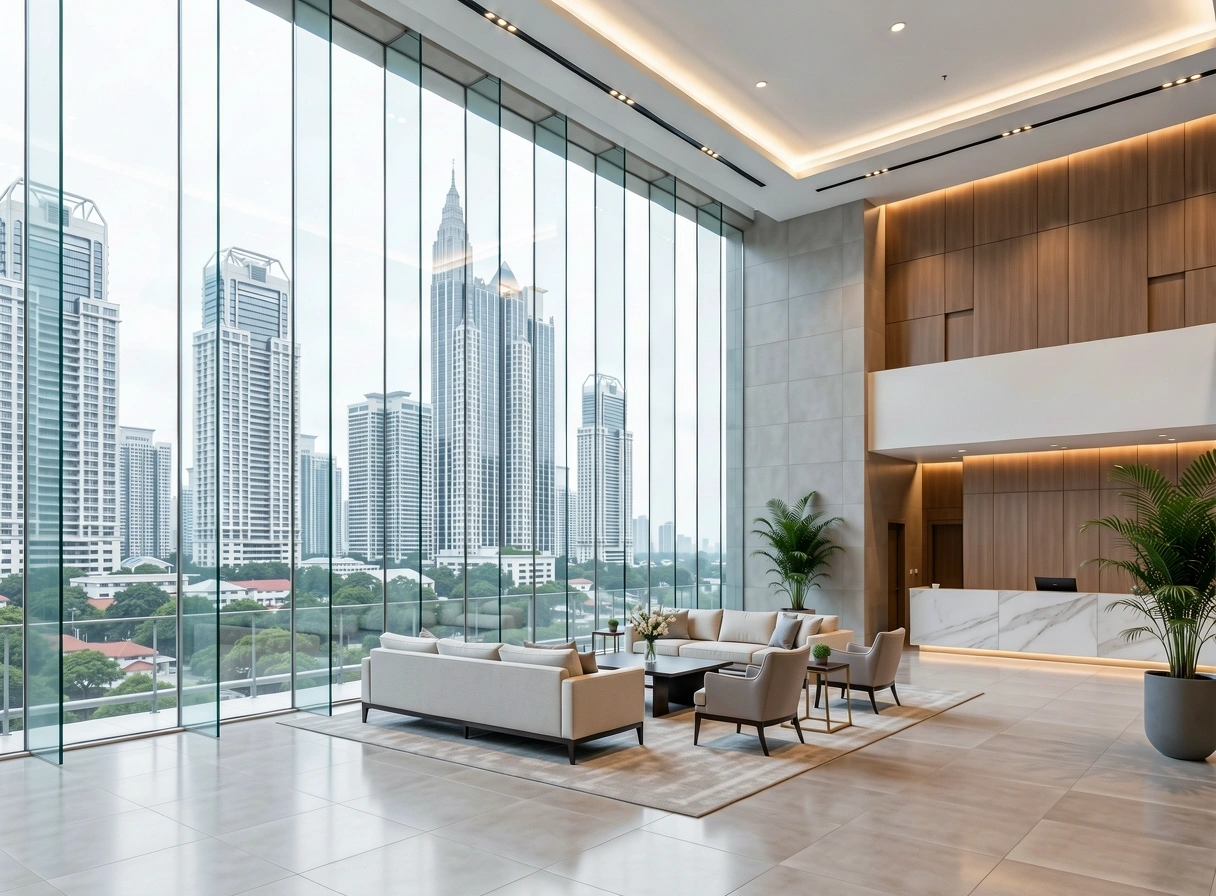 Leafstone Hub HQ environment